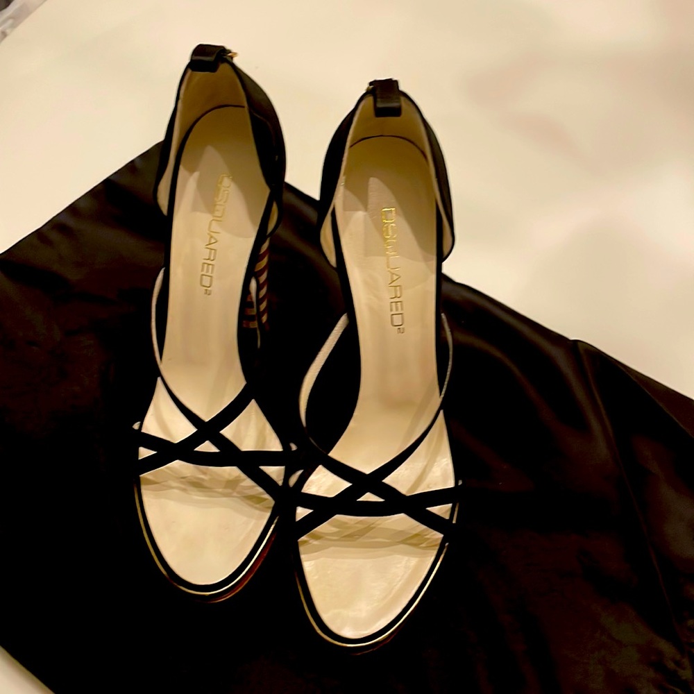 Dsquared high heels